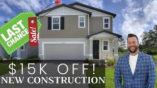 Inside a Wesley Chapel Florida New Construction Home For Sale with Price Reduction - Monroe Meadows