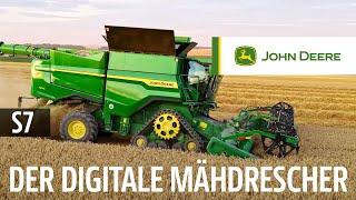 Die neuen  S7 Mähdrescher von John Deere: Bahnbrechende Erntetechnologie