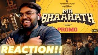 Mr Bhaarath Announcement, FINALLY! ( REACTION!! ) @FinallyOffl