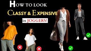 15 Joggers Outfit Ideas For Ladies! - Look Stylish in Joggers 2024