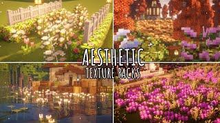 ˚‧｡⋆Aesthetic Minecraft Texture Packs!‧₊˚ -- Minecraft Resource Pack Showcase