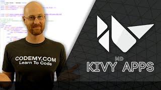 KivyMD Time Picker - Python Kivy GUI Tutorial #52