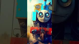 Robot Thomas The Tank Engine Train  #shorts