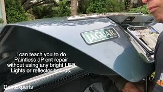 Paintless Dent Removal works on old cars!!!!!