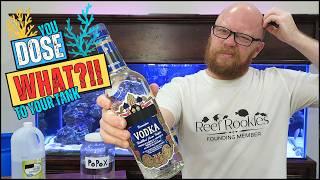 Save Money with DIY Carbon Dosing in Your Saltwater Aquarium and WHY you would!