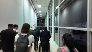 Cusco Peru Airport Arrival CUZ