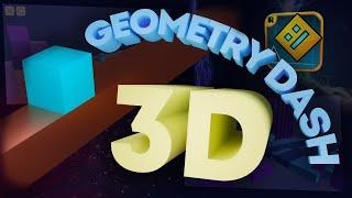 СДЕЛАЛ GEOMETRY DASH В 3D | РЕДАКТОР УРОВНЕЙ