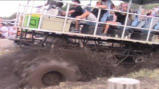 SWAMP BUGGY DESTROYS ATV BOUNTY HOLE!!!