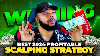 Best 2024 Profitable Scalping Strategy For Beginner Forex Traders | Simple To Follow.