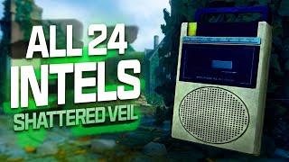 Shattered Veil ALL Intel Locations - Black Ops 6 Zombies Intel Guide