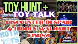 TOY HUNT | ROSS & Burlington Hibernate & Hidden Walmart Gems? Mythic Legions Sale & More! #toyhunt