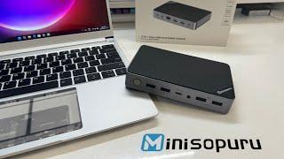 Better Than Advertised! - Minisopuru Dual 1440p Dock Review