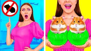 Sneak Pets Into The Plane | Funny Moments by PaRaRa Challenge