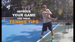 How To Improve All Tennis Shots - The Most Useful Tips (TENFITMEN - Episode 116)