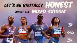 Brutal HONESTY on the Mixed 4x100M Relay! || Can the World's FASTEST Nations Handle This?!