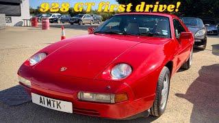 Porsche 928 GT Rare Manual | Cambelt | Classic Obsession | Episode 79