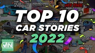 Top 10 Car Stories of 2022!