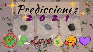 ️Predicciones 2021️Elige una carta TAROT INTERACTIVO (Lectura Infinita)