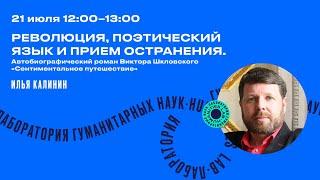 Илья Калинин "Сентиментальное путешествие"