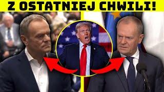 TUSK AŻ SIĘ TRZĄSŁ JAK ZAPYTANO GO O TRUMPA XD [ NAGRANIE ] Krótki film o życiu