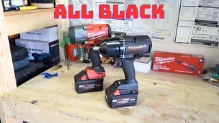 All Black Milwaukee Impact Wrench