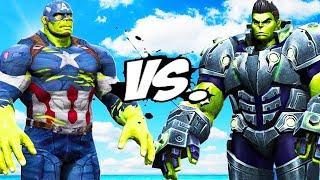 HULK - CAPTAIN AMERICA VS AMADEUS CHO HULK