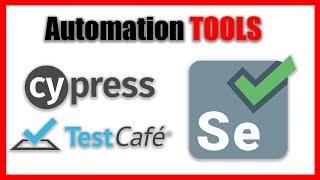  WEB AUTOMATION tools you MUST LEARN in 2022 | Automation tools for Software Testing