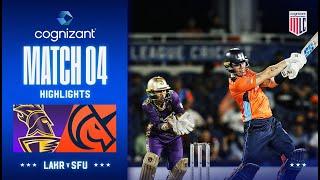 Cognizant Major League Cricket Game 4 Highlights | LA Knight Riders vs. San Francisco Unicorns