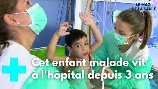 Grandir à l'hôpital 1/5 - Le Mag de la Santé