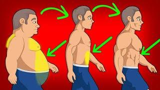 ده دقیقه تمرین شکم پهلو برای از بین بردن چربی شکم