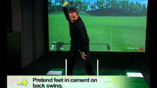 Golf Video Tip of the Week: Feet in Cement Drill