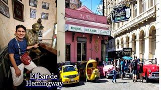 El mejor daiquirí de Cuba, La Floridita el bar de Hemingway