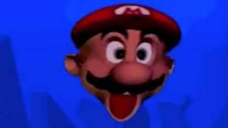 Youtube Poop: Mario's Head Falls Down a Deep Hole