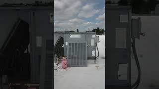 HVAC,HVAC Refrigerant leak, repair Refrigerant leak, Daikin Roof top unit model#DCG1202104BXXXAC