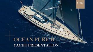 OCEAN PURE II | 41m (131' 2") | Concorde Yachts | Luxury Sailing Yacht for Sale