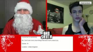 Bad Santa on chatroulette