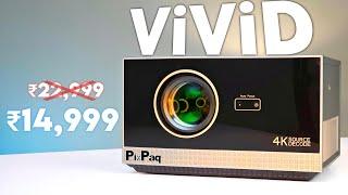 ViViD Projector By Pixpaq (JAPAN)  Review | 2024 KING Projector Under 15000