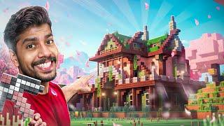 I BUILT MY FIRST HOUSE IN MINECRAFT !! Minecraft (Part 3)