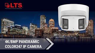 Introducing: LTS Platinum 4K/8MP Panoramic IP Camera