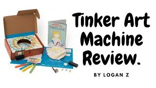 tinker spin art machine review