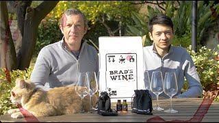 Brad Unpacks the March 2022 Subscription Wine Case with Special Guests Jackson and Tiger