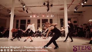 Andrew Winghart | Thursday Spotlight Series | Steps on Broadway