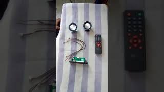 unboxing of Bluetooth audio amplifier