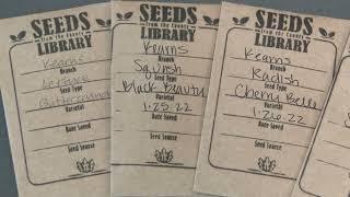 Connect with the County Library in March!