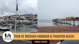 Brixham Harbour & Paignton Beach | Quick Tour Of Torbay | Things to See in Devon