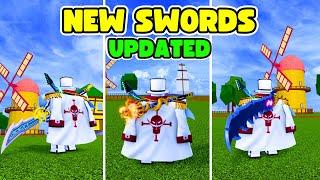 HOW TO GET ALL SWORDS IN BLOX FRUITS (sea 1)