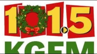 25 Days of Christmas Radio 2019 EXTRA: 101.5 KGFM Station ID December 7, 2019 4:02pm