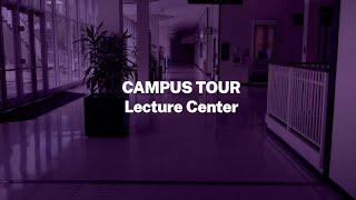 UAlbany Campus Tour: Lecture Center Concourse