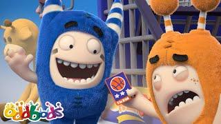 Pogo's Basketball Blast |  POGO TAKEOVER  | Funny Oddbods Cartoons for Kids