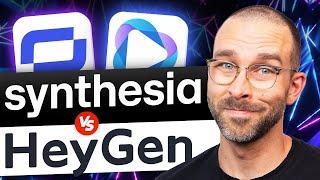 HeyGen vs Synthesia | Which AI video generator should you choose?